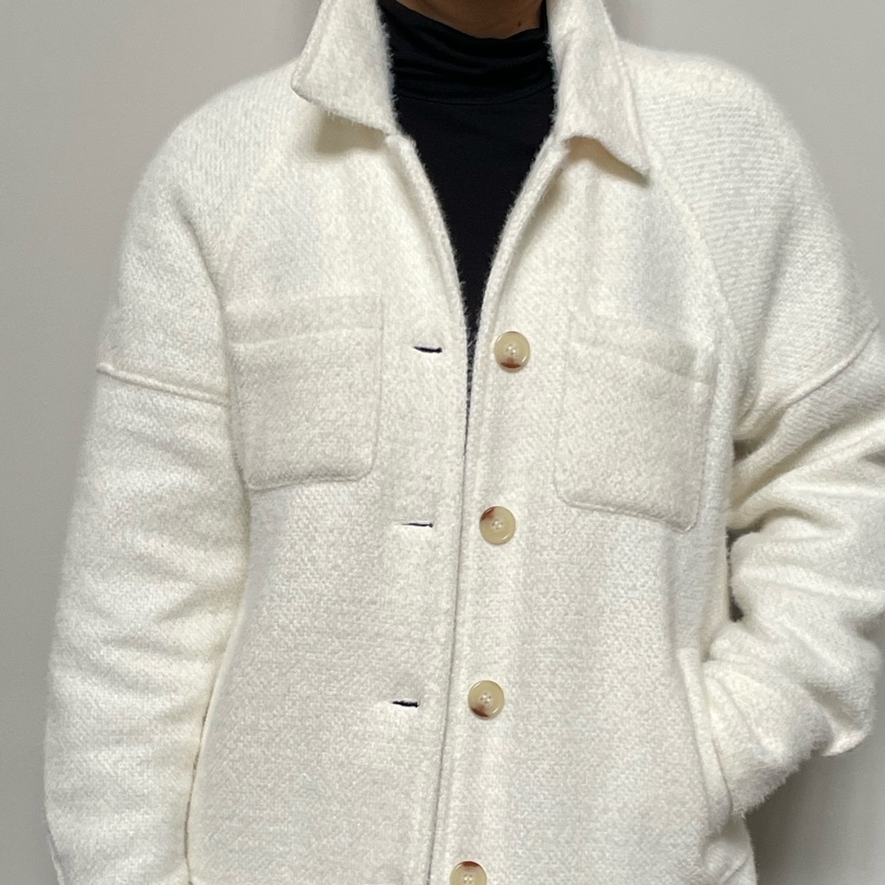 TRIBAL Boucle Jacket